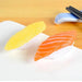 Realistic Artificial Sushi Set - 10pcs Decorative Japanese Rolls for Photography and Home Styling