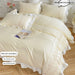 Elegant 3-Piece Lace Bedding Set with Pillowcases