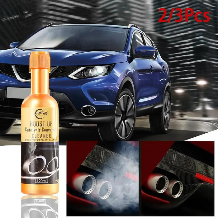 3-Pack Premium Engine & Catalytic Converter Cleaner for Enhanced Vehicle Performance