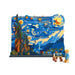 Vincent Van Gogh's Starry Night 3D Microbrick Art Kit - Spark Creativity in Young Artists