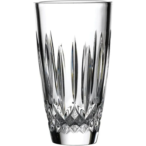 Luxury Crystal Lismore 7" Vase with Flared Shape and Elegant Cuts for Home Decor and Gifting