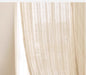 Japanese Cotton Tassel Lace Curtains