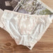 Whimsical Strawberry Ruffle Seamless Women's Underwear for Girls in Japanese Fashion