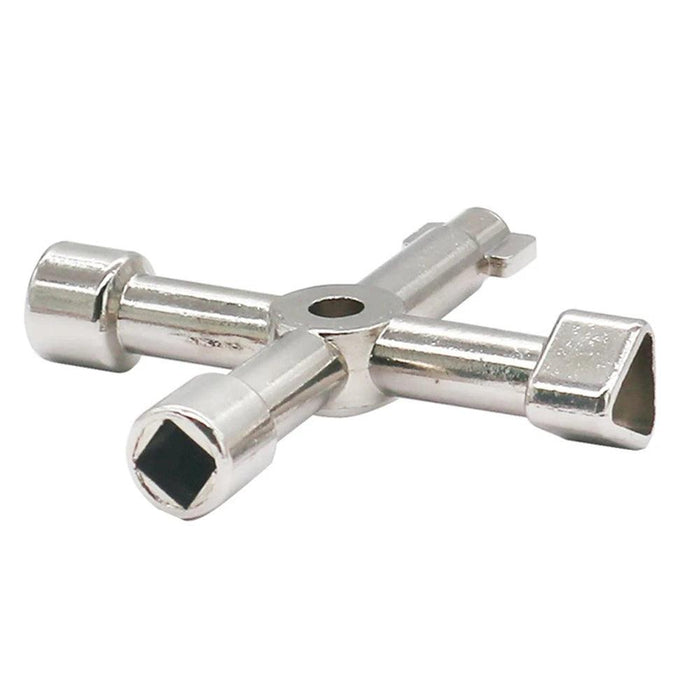 Zinc Alloy Triangle Key Wrench: Your Go-To Tool for Versatile Applications