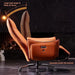 Luxury Cowhide Leather Dual Motor Executive Recliner Office Chair