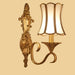 Elegant Brass LED Wall Sconce - Modern Lighting for Home and Hospitality Spaces