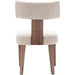 Dining Room Sets, 4 Set, Modern Dinings Chair with Wood Legs