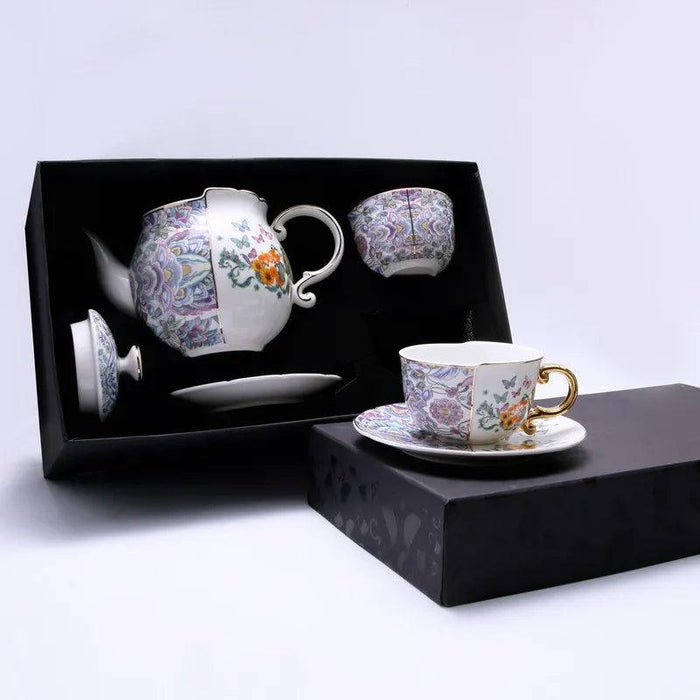 Elegant Serenity Tea Set for Luxurious Moments