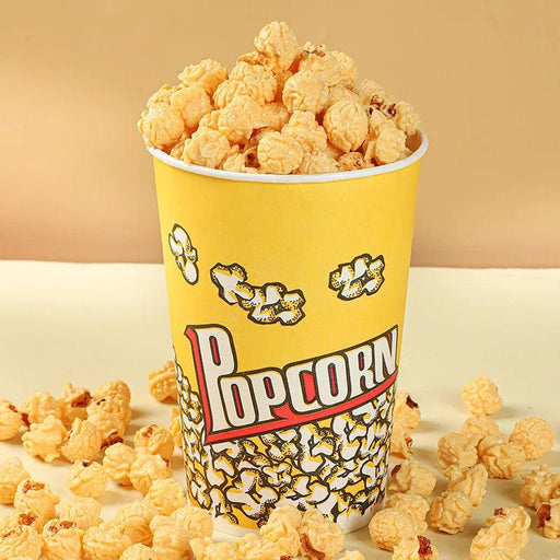 Set of 10 Realistic 3D Artificial Popcorn Models for Party and Fast Food Displays