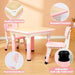 Versatile Adjustable Art Table and Chair Set for Kids - Perfect for Creative Fun and Easy Cleanup