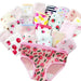 6-Pack Adorable Cotton Briefs for Little Girls - Cozy and Fashionable Underwear for Ages 0-11 Years