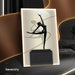 Artistic LED Wall Light with Contemporary Figure Art and Dazzling Crystal Accents - Chic Home Decor Illumination