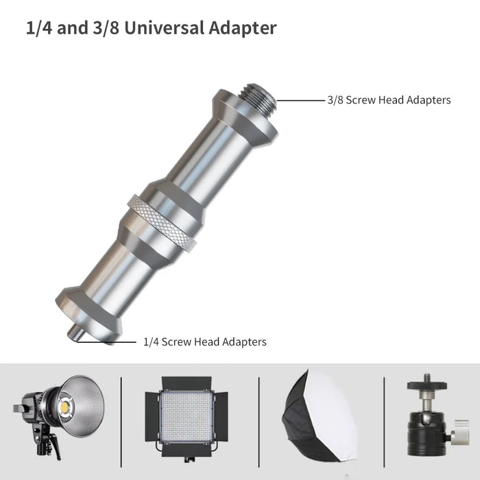 Gun Handle Studio Light Stand with Wheels and Folding Tripod - LED Softbox COB Light Support