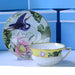 Exquisite Royal Bone China Tea and Coffee Set with 24K Gold Trim - Luxurious Elegant Drinkware Collection