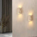 Cream Nordic LED Wall Sconce: Stylish Illumination for Modern Interiors