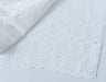 Elegant 100% Cotton White Lace Material