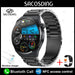 NFC Smartwatch Elite - Comprehensive Health Tracking, Bluetooth Calling & More