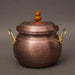 Artisan Copper Stockpot with Induction Compatibility - Spacious Culinary Essential