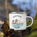 Customizable Enamel Camping Mugs for Memorable Outdoor Experiences - Personalized Coffee and Beer Cups