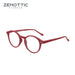 ZENOTTIC 2024 Retro Blue Light Blocking Reading Glasses - Chic Eyewear for Eye Protection and Better Sleep