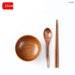 Japanese Wooden Tableware Set