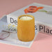 Sustainable Bamboo Tealight Candle Holder for a Peaceful Home Atmosphere