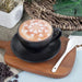 Realistic Decorative Cappuccino Cup for Elegant Home and Event Displays