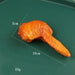 Lifelike PVC Chicken Drumstick Decor Props for Eye-Catching Displays and Photography