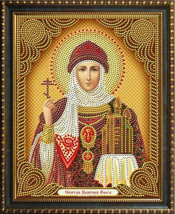 Divine Theotokos Vladimirskaya Diamond Painting Experience Kit