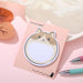 Kawaii Chubby Cat Memo Pad - 30 Playful Sticky Notes for Fun Organization