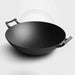 Effortless Cast Iron Skillet with Double Ears - Say Goodbye to Greasy Fumes and Sticking