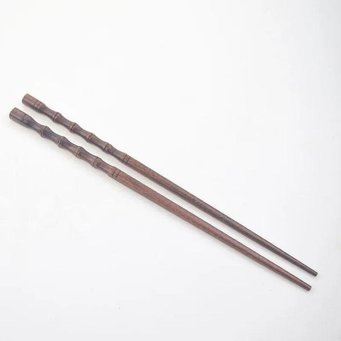 Eco-Chic Bamboo Chopsticks Collection for Sushi and Asian Delicacies