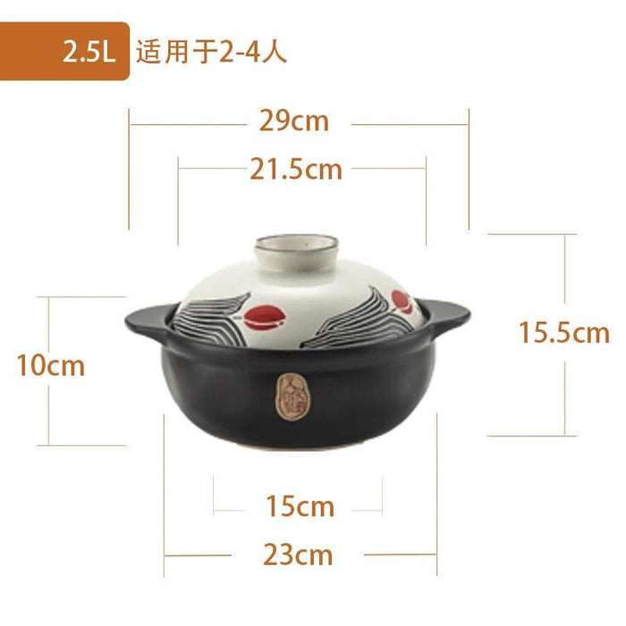 Japanese Clay Pot Cookware Set for Gourmet Culinary Creations