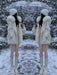 Winter Chic Cashmere Wool Coat with Belt and Hood