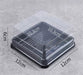 Stylish Clear Plastic Baking Boxes Set - Showcase Your Delicacies with Elegance