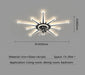 Sparkling Crystal Ceiling Fan with Dimmable Lights - Luxurious Lighting Fixture for Your Home