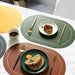 Elegant PVC Leather Table Mats - Modern & Functional