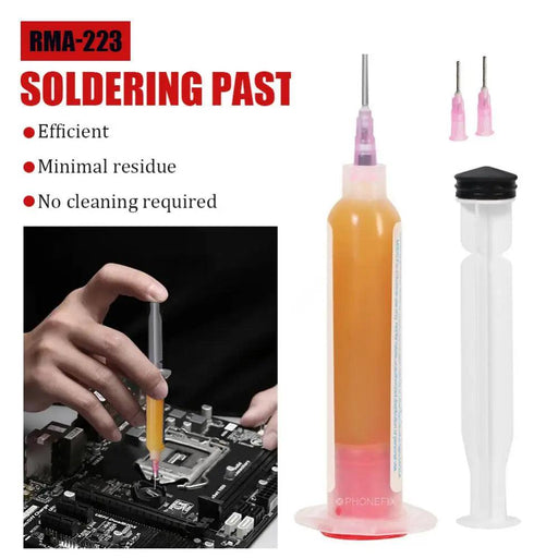 Xiaomi Smartphone PCB Repair Kit - SMD Solder Paste Set for Professional Maintenance