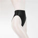 Elegant Sheer Satin High-Waist Lingerie Briefs for Women