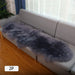 Luxurious Genuine Sheepskin Shag Rug for Ultimate Comfort - Soft, Plush Carpet for Sofa and Chair