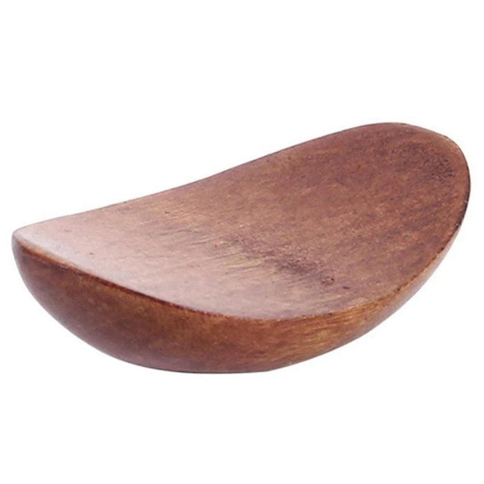 Charming Pillow-Shaped Wooden Chopstick Holder - Elegant Japanese Dining Essential