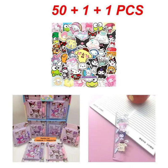 Sanrio Adorable Anime Journal and Pen Set - A Memorable Gift for Every Occasion