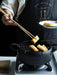 Elegant Beech Wood Extra-Long Chopsticks: Essential Utensils for Gourmet Dining