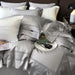 Opulent 1000TC Egyptian Cotton Embroidered Bedding Collection - King & Queen Sizes with Silken Soft Comfort