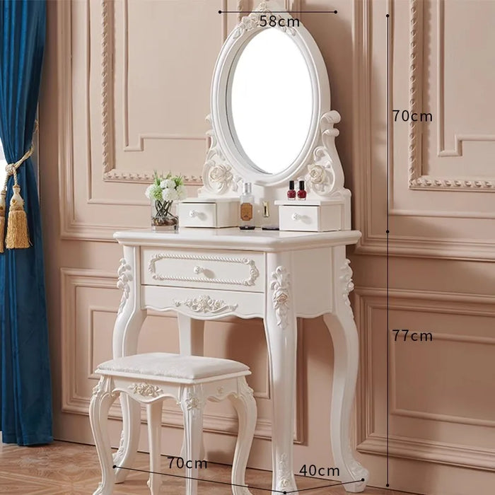 European Style Simple Dressing Table