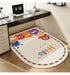 Playful Cartoon Non-Slip Chair Mat - Fun and Functional Office Accessory