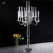 Elegant 9-Arm Tealight Candelabra for Celebrations