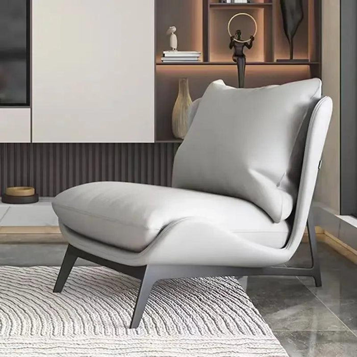 Nordic Minimalist Single Sofa Chair - A Fusion of Comfort and Style