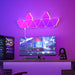 RGB Music-Responsive LED Wall Lamp with Bluetooth Control - Transform Your Living Space