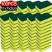 Super-Absorbent Versatile Cleaning Sponges - Effective Dish Brushes for Stubborn Stains and Pot Scrubbing (Multiple Pack Sizes Available)